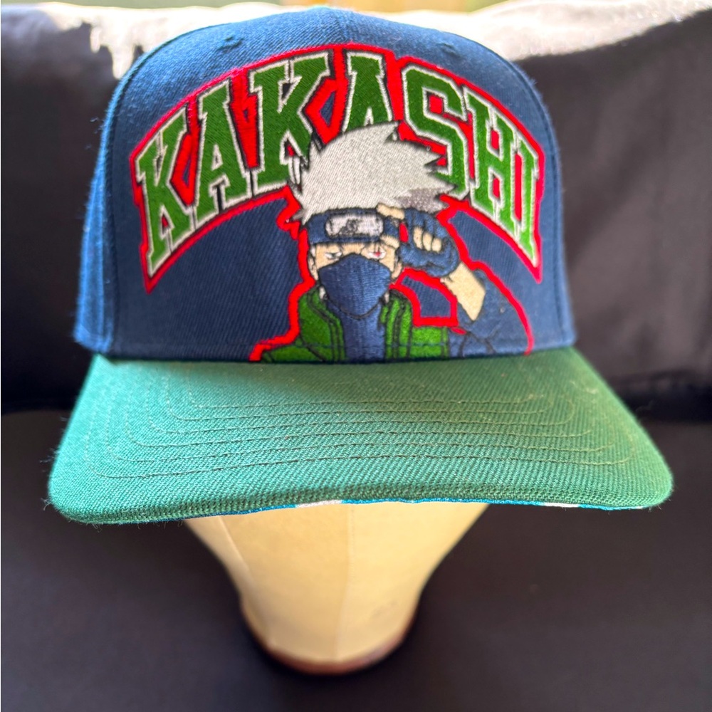 Naruto Kakashi SnapBack unisex